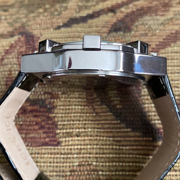 Brand new “Ice Ice Elements” Genuine Diamonds Bezel Large Face Men’s Watch. Nice - Picture 6 of 12